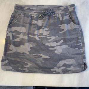 Women’s Maurices Camo Skirt